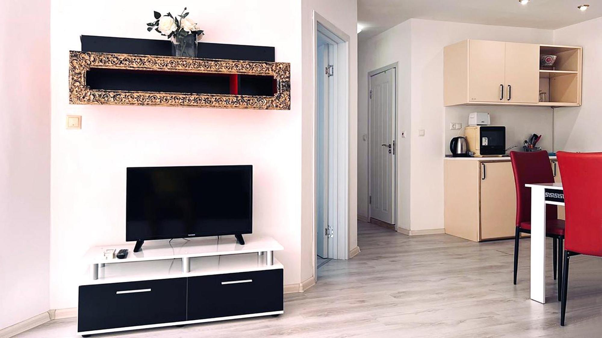 Private Apartment With Parking And Pool Balçık Dış mekan fotoğraf